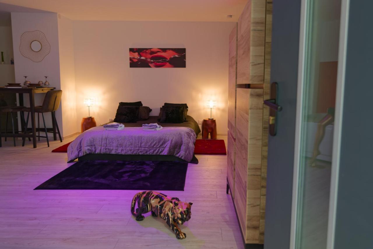 Suite Les Folies Douces & Spa By Nancyintimelounge Exterior foto